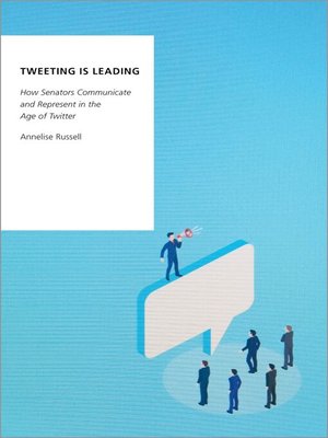 cover image of Tweeting is Leading